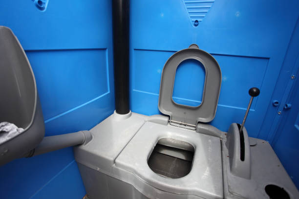 Porta potty delivery and setup in Geistown, PA